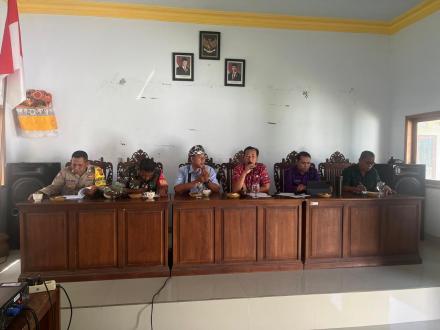 Rapat Koordinasi Persiapan Pelaksanaan HUT RI ke-80 Tahun 2025
